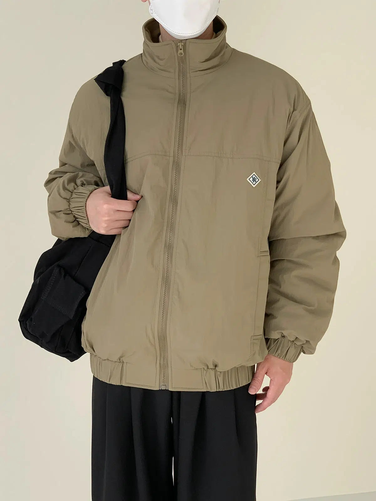Maxct Stand Collar Nylon Jacket