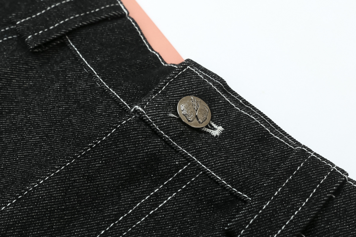 Oversized Jorts Summer Jeans Shorts Men's Wide Leg Baggy Y2K Denim Shorts