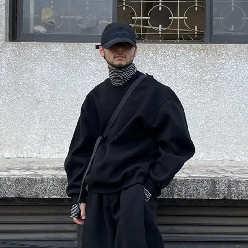 Maxct 11238 Oversize Sweater & Sweatpants