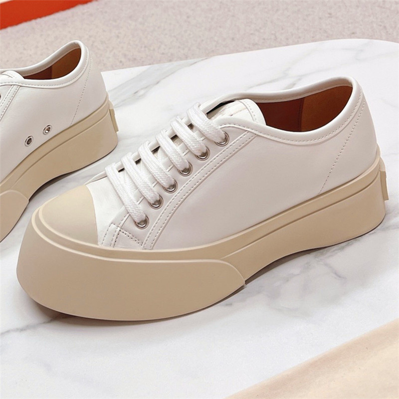 Platform Sneakers Round Toe for Women