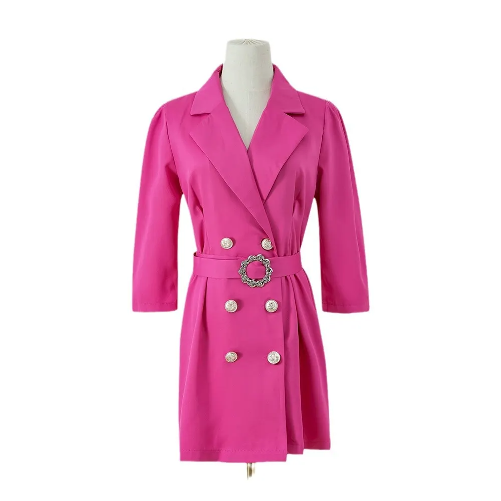 Maxct Maxct Women's Wear Station Autumn Seven-Minute Sleeve Suit Group Dress
