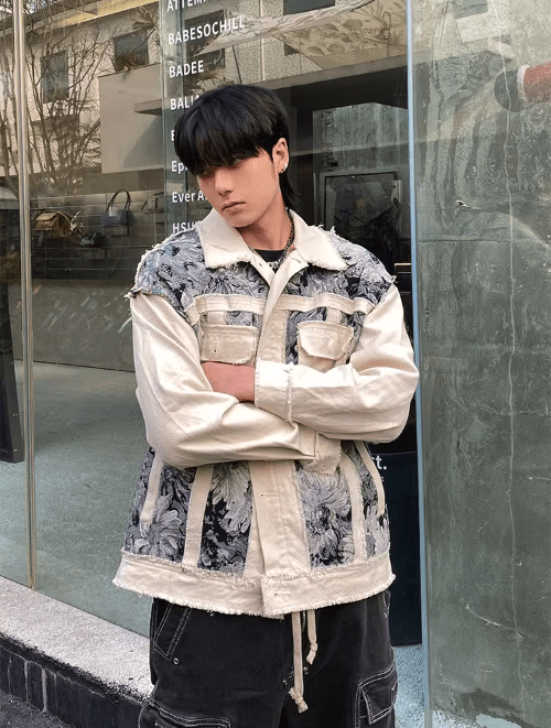 Maxct [K09] Mono Denim Jacket Na926