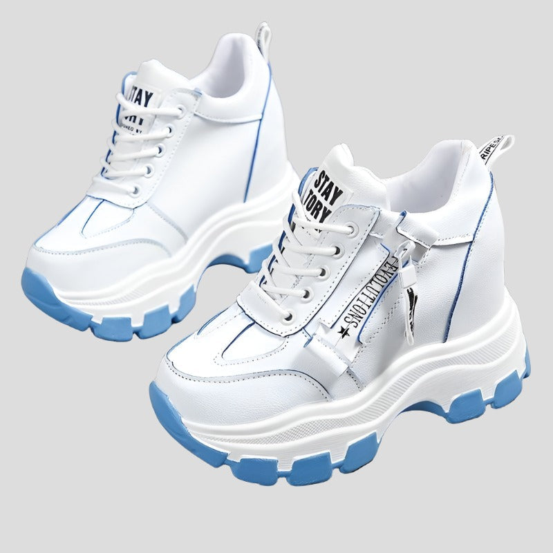 Evolutions Wedge Platform Sneakers for Women Maxct