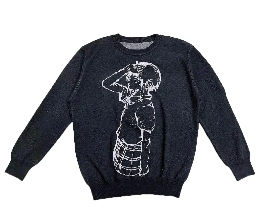 Maxct y2k women clothes sweater zipper Sweatshirt long sleeve top Streewear hip hop punk retro clothes Harajuku Trendy oversize clothe