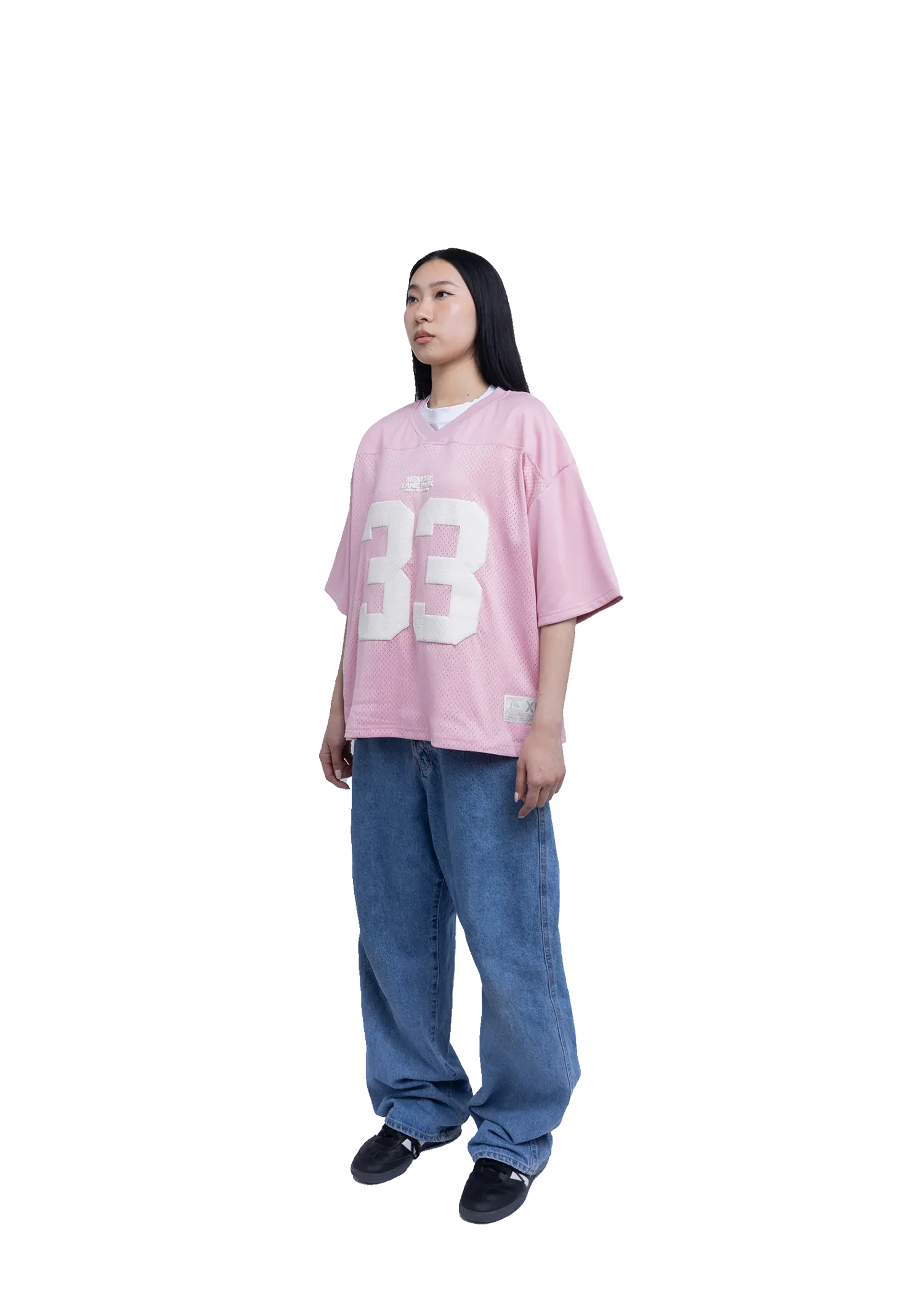 90s Streetwear Y2K Retro Jersey Quick Dry Breathable Mesh T Shirt Men Women Street College Sports Wear Oversized Unisex Football Training Wear