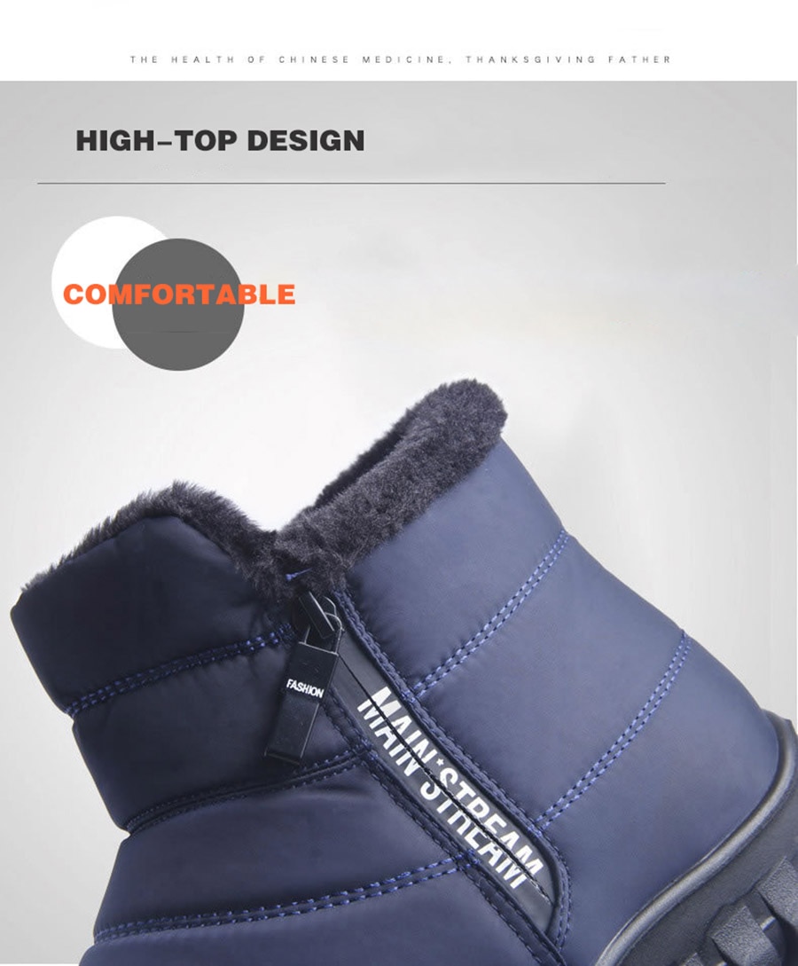 warm waterproof ankle boots - true-deals-club