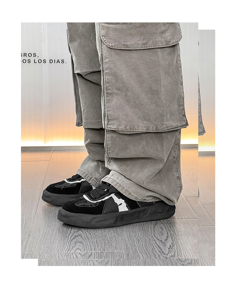Design Shoes Retro Street Unisex Sneakers