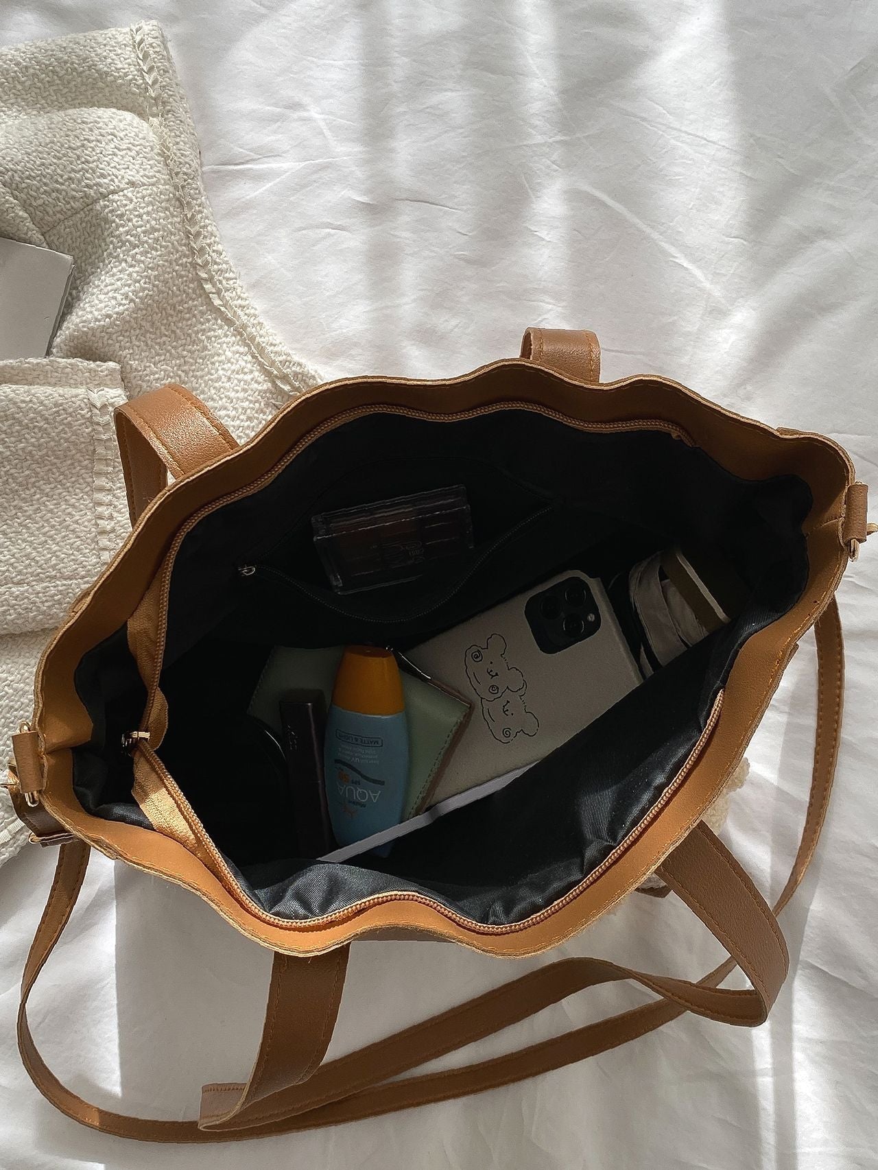 Maxct - Minimalist Shoulder Tote Bag  - Women Tote Bags
