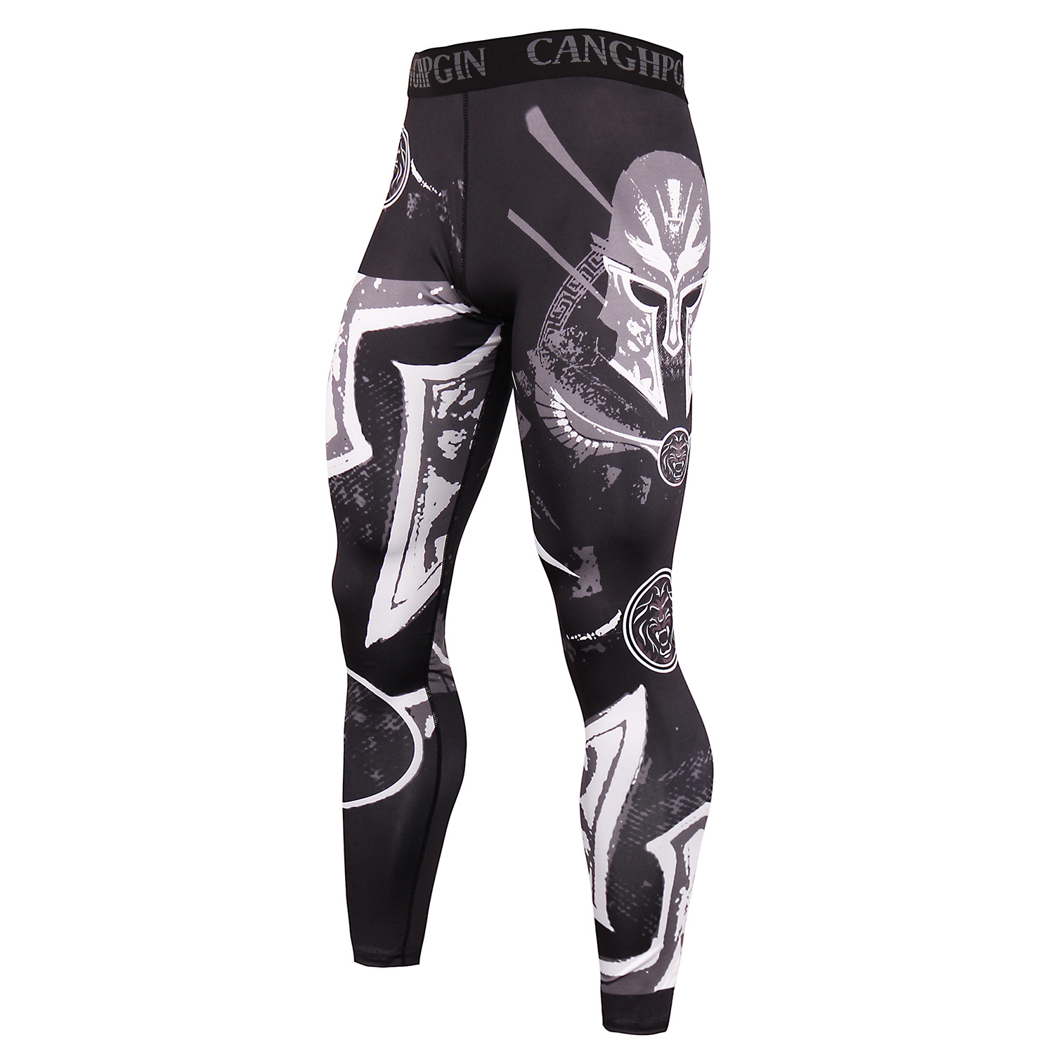 Men's Quick Dry Running Leggings Gym Fitness & Workout