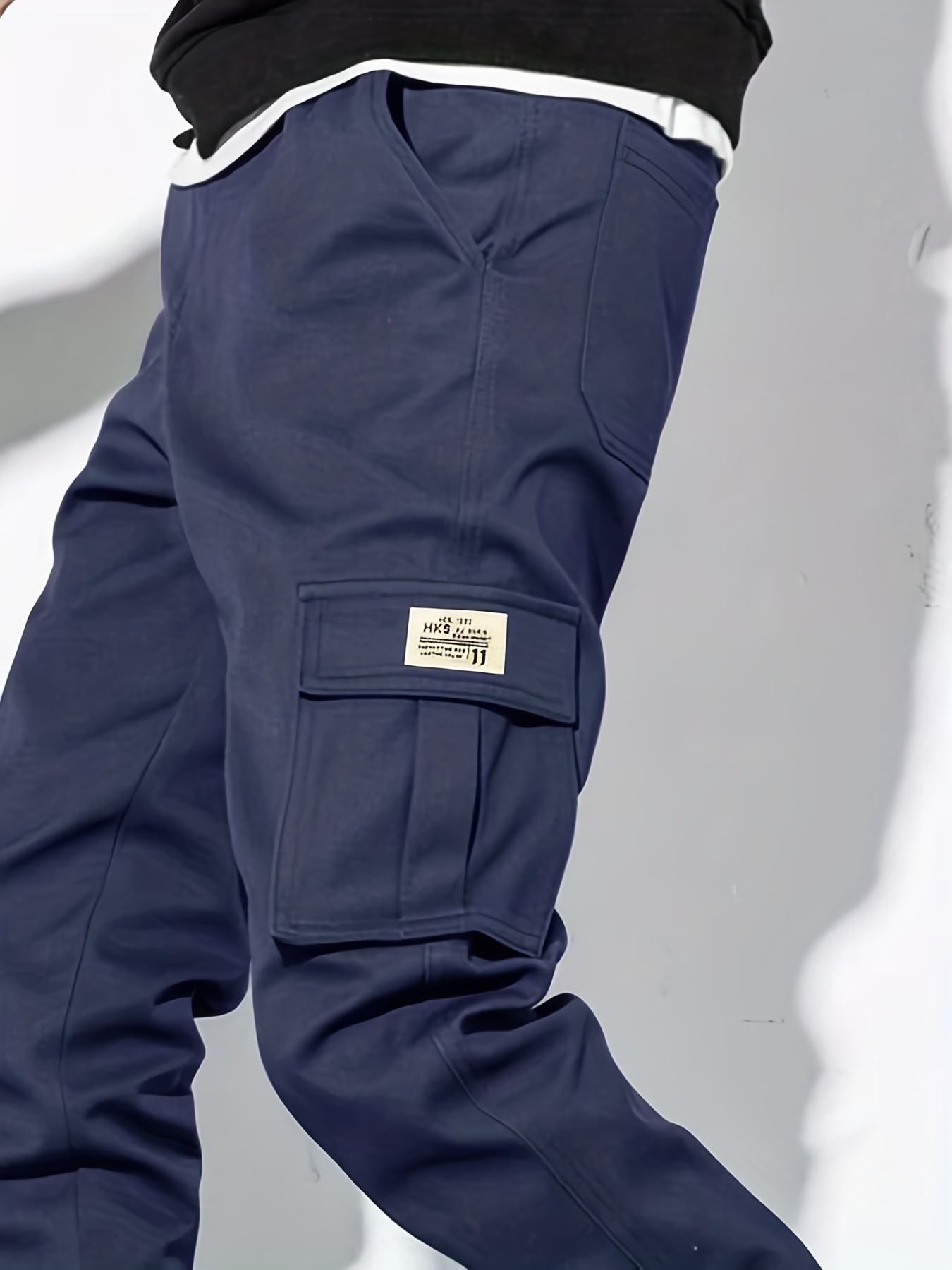 Men's Best-Selling Multi-Pocket Casual Cargo Pants - Comfort and Style Combined!