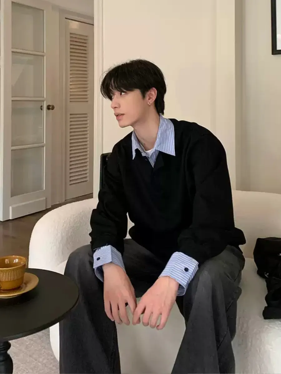 Maxct [Onelyc1Ns] Korean Version Of Sweater Na1641