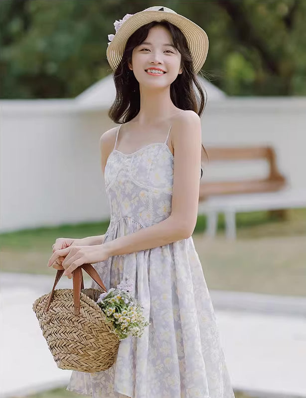 Two-Piece Daisy Cami Mini Dress Maxct