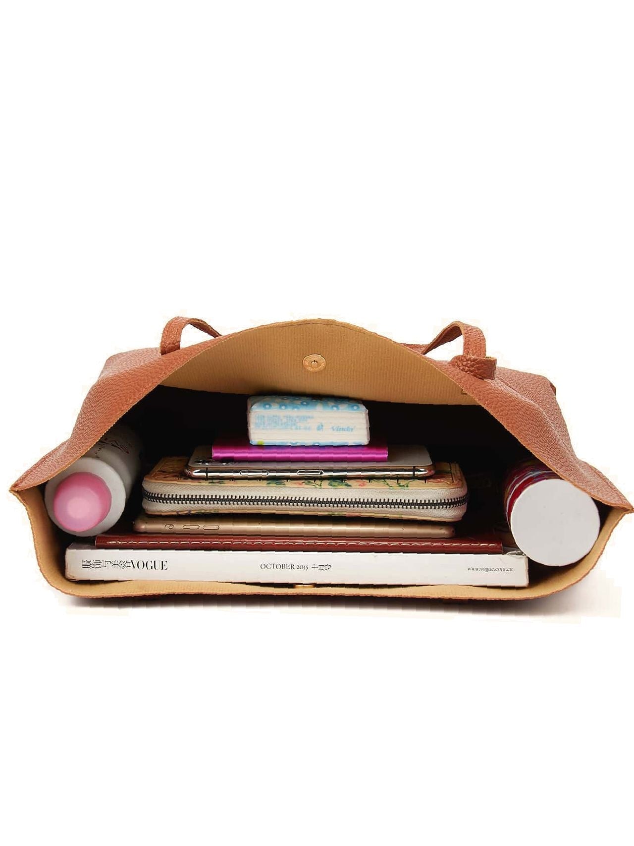 Maxct - Tassel Decor Tote Bag  - Women Tote Bags