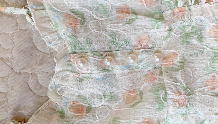 Watercolor Garden Cami Dress Maxct