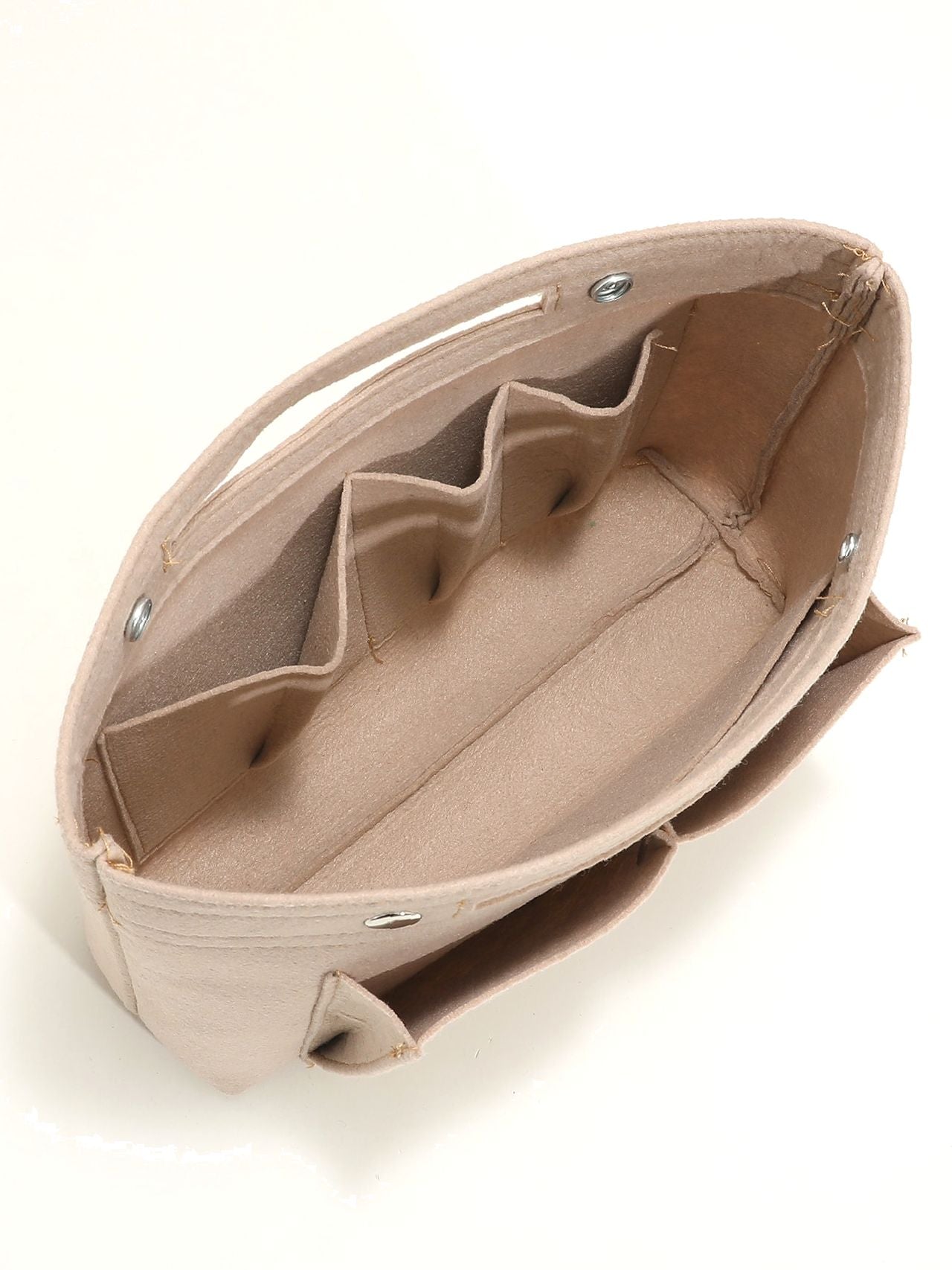 Maxct - Snap Button Bag Insert  - Women Tote Bags
