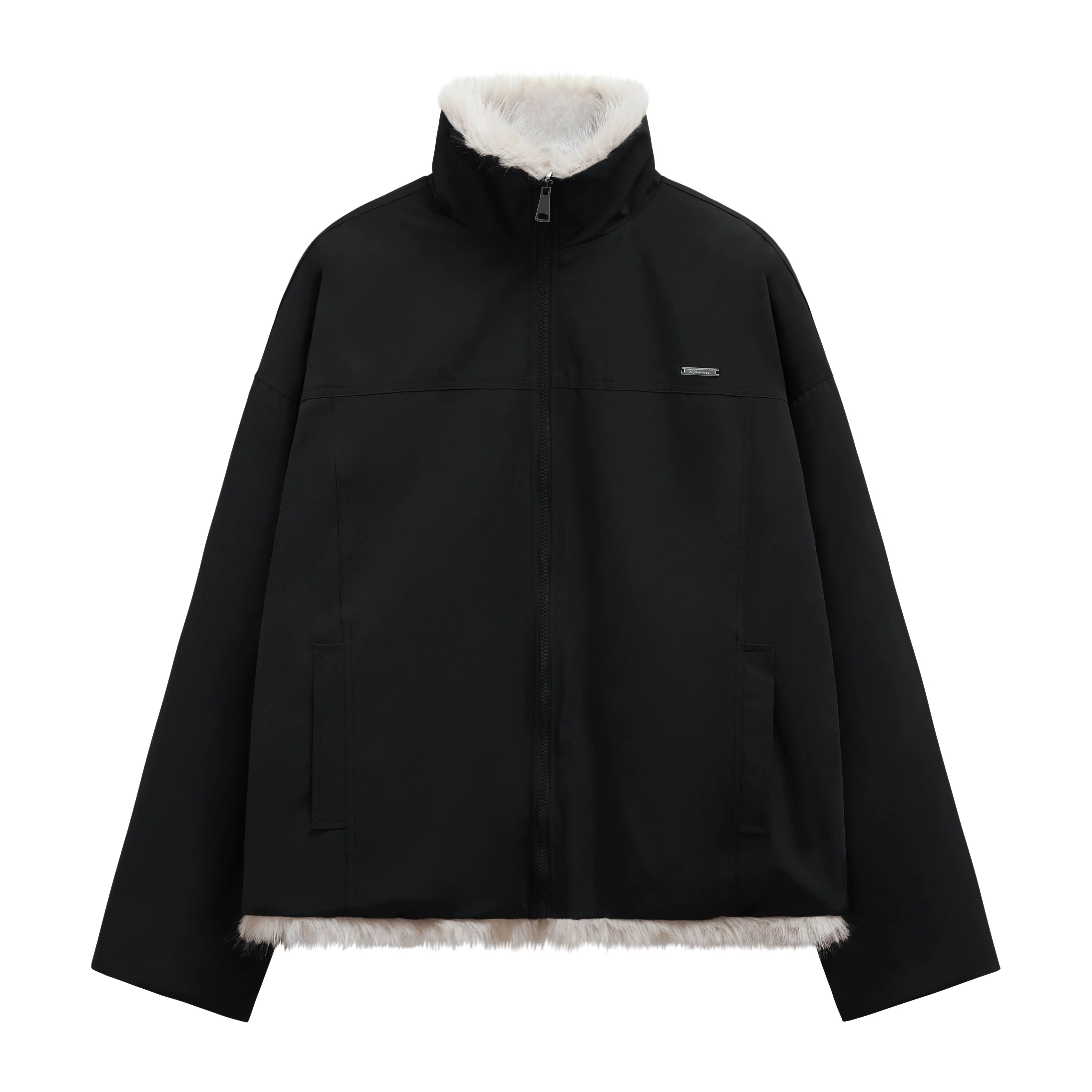 Maxct Doube-Side Faux Fur Coat