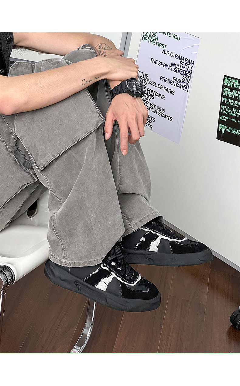 Design Shoes Retro Street Unisex Sneakers