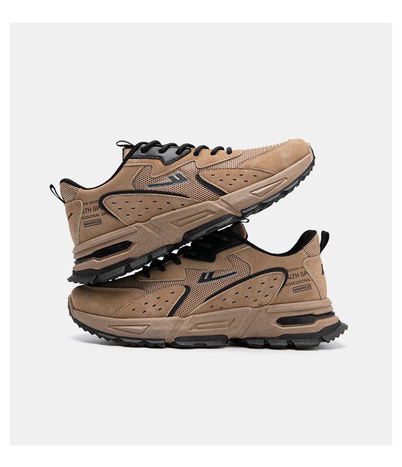 Warrior Low-top Sports Men Running Shoes - true deals club
