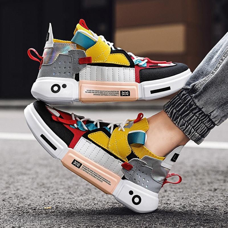 Mixed Colors Sports Sneakers for Men Maxct