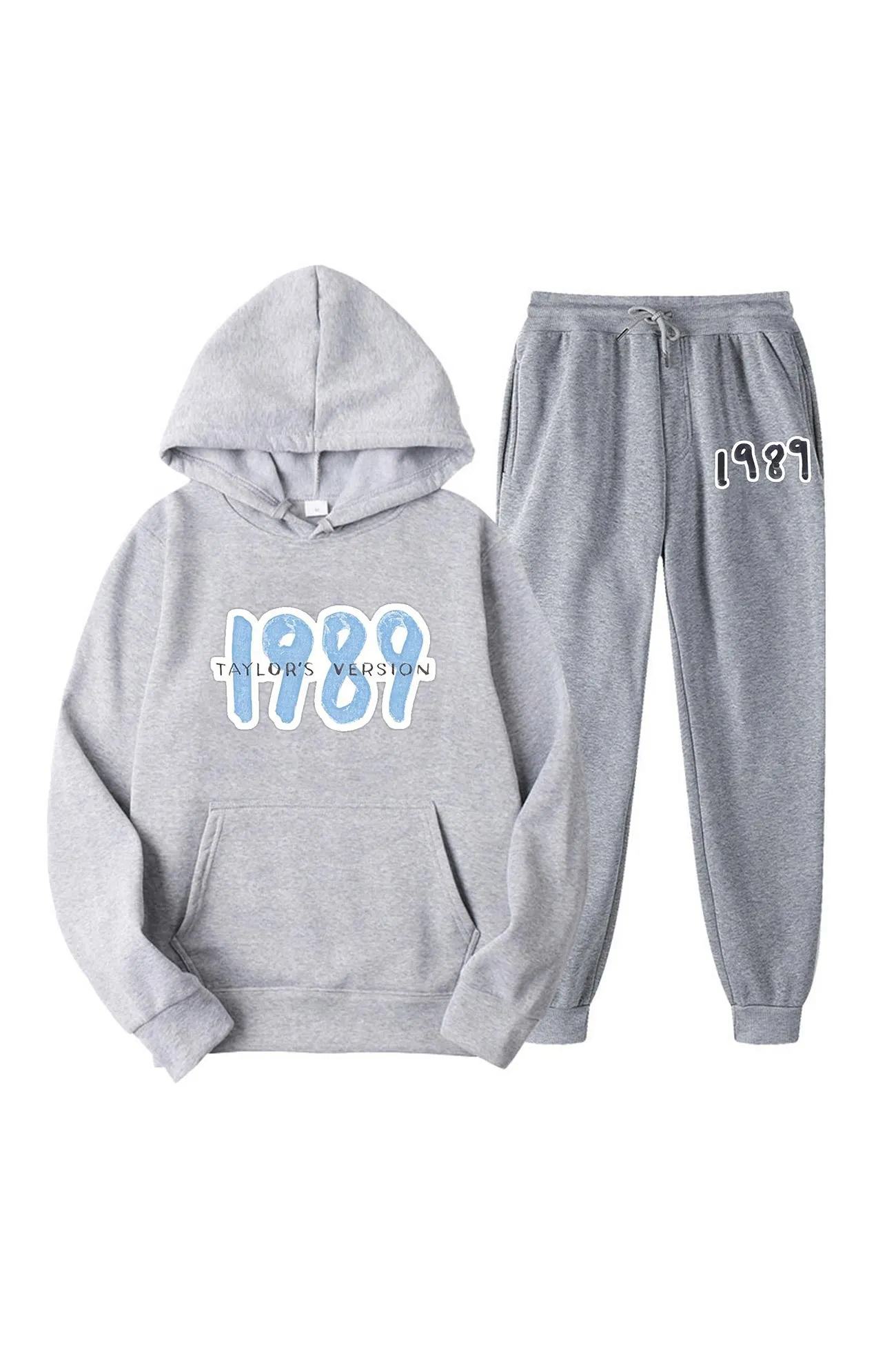 Maxct Taylor's Graphic Hoodie Long Pants Suits