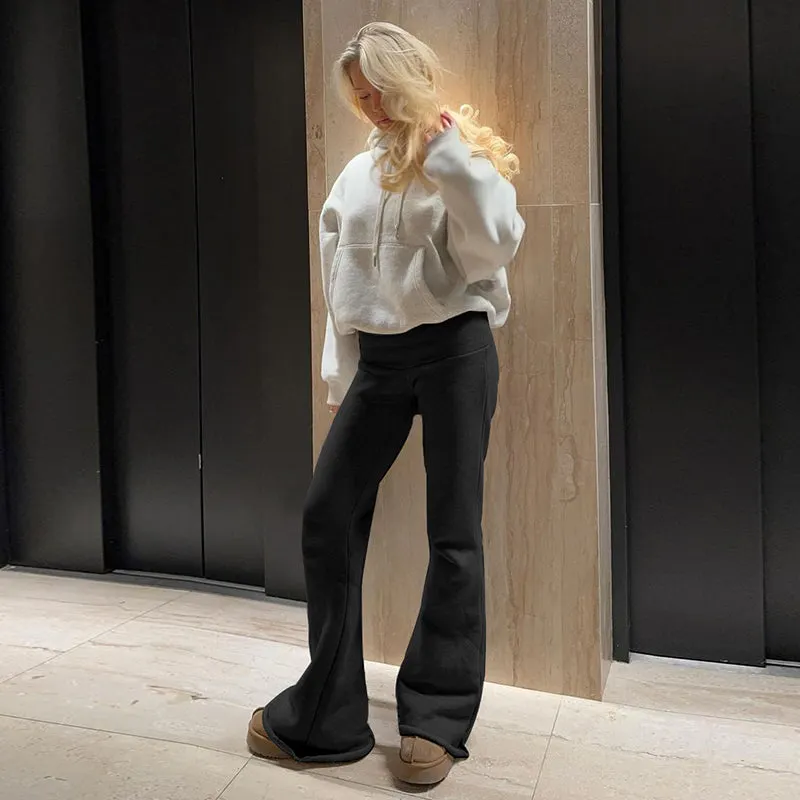 Maxct Lisa Low Waist Elastic Pants