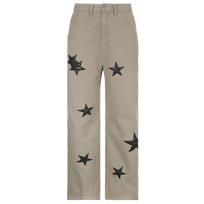 Skater Girl Star Jeans Maxct
