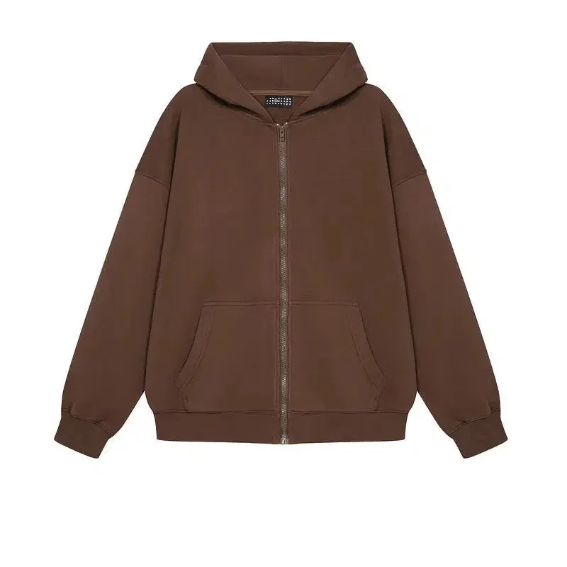 Maxct 420G Heavyweight Zipper Sports Hoodie Jacket