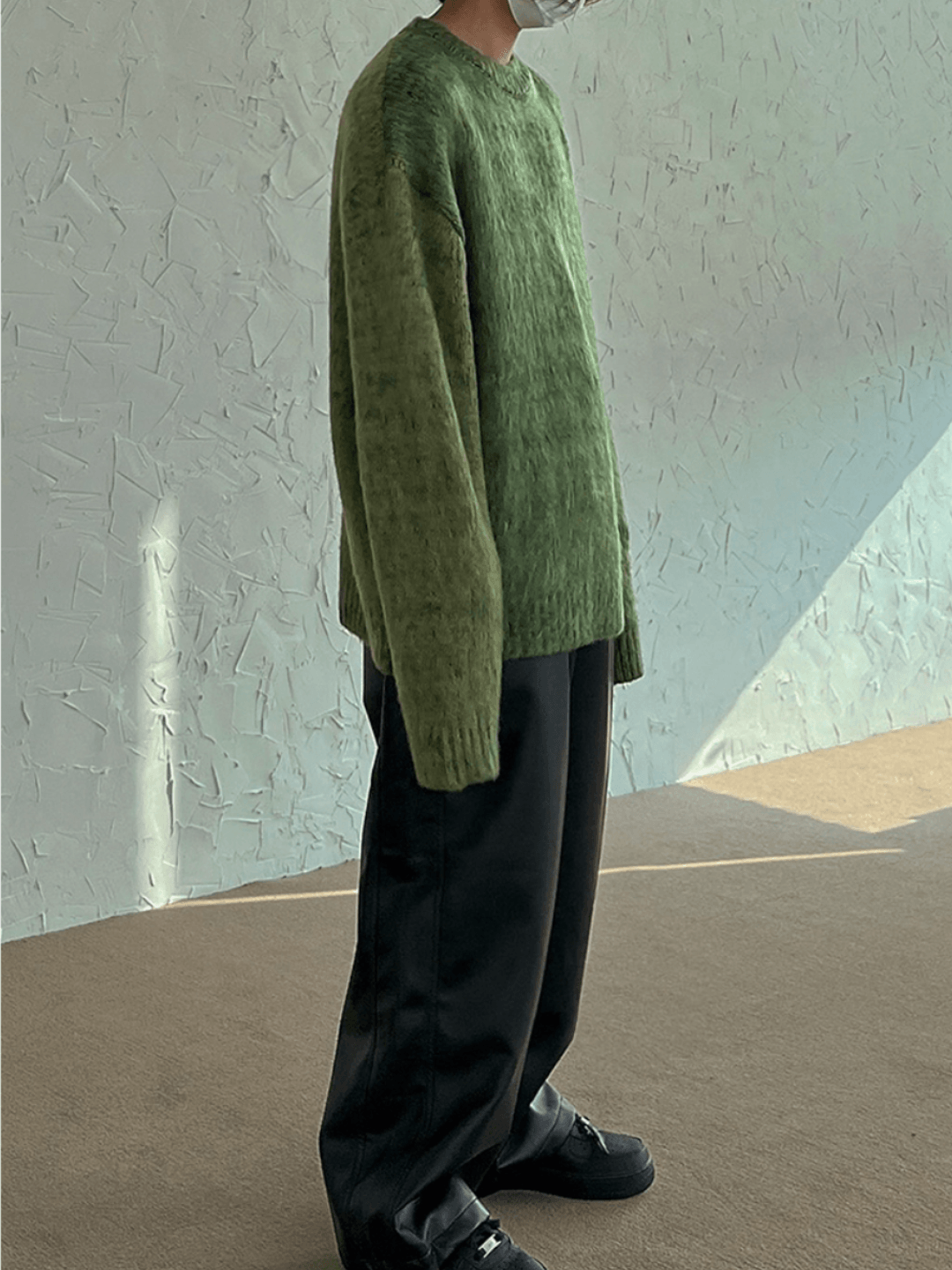 Maxct [Mrcyc] Mohair Loose Sweater Na566