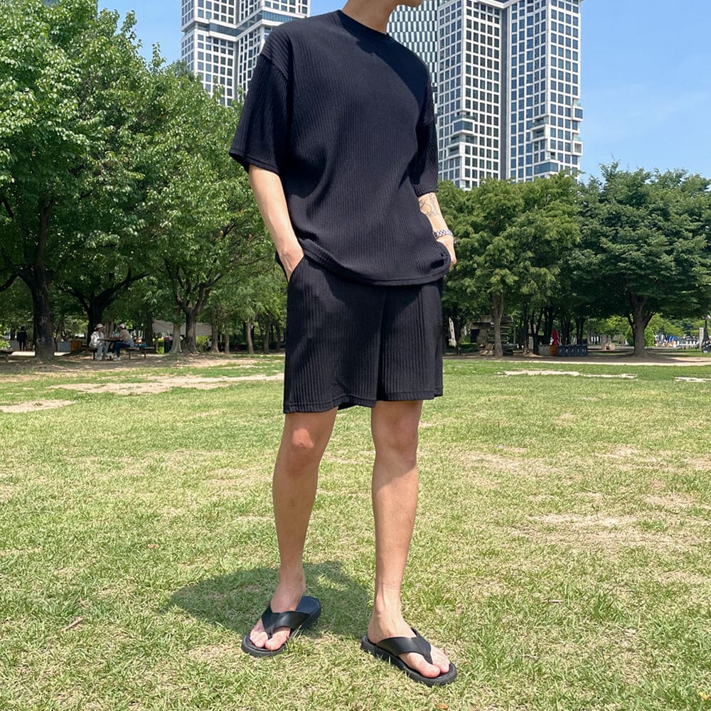 Maxct 9102 Pleated Shirt, Shorts, Pants