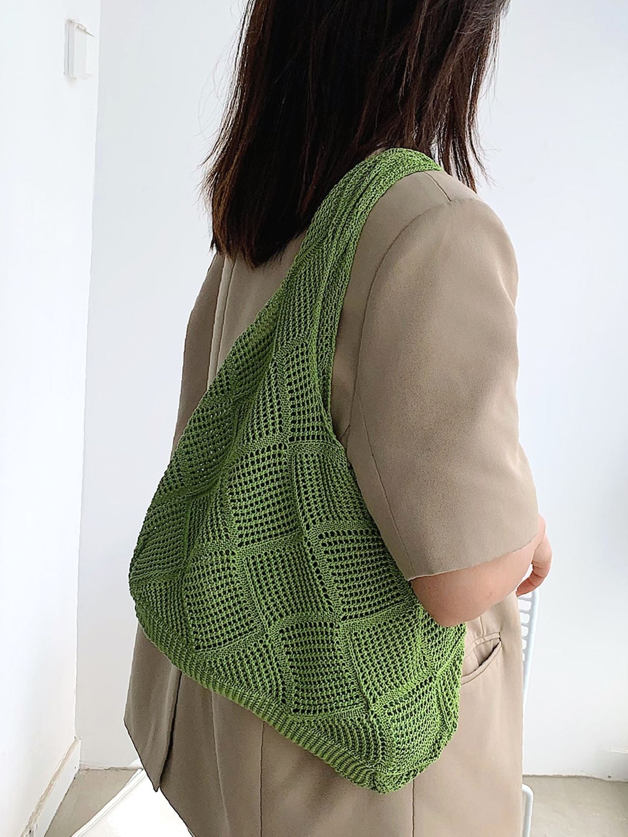 Maxct - Knit Tote Bag  - Women Tote Bags