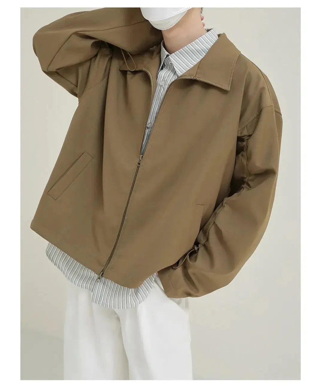Maxct Tuckable Sleeves Bomber Jacket