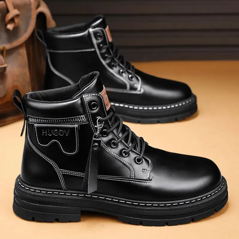 High-Top Platform Men's Martin Boots Maxct