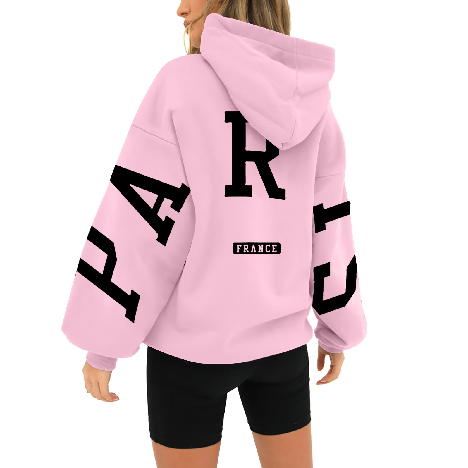 sweatshirt paris women - true deals club
