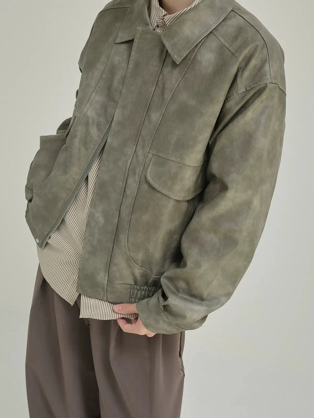 Maxct Motorcycle PU Leather Jacket
