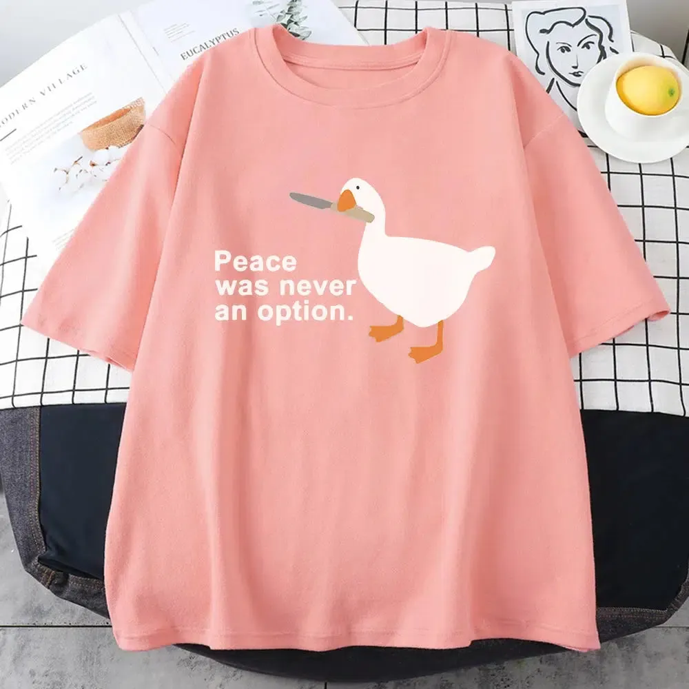 Maxct &Peace Was Never An Option Tee