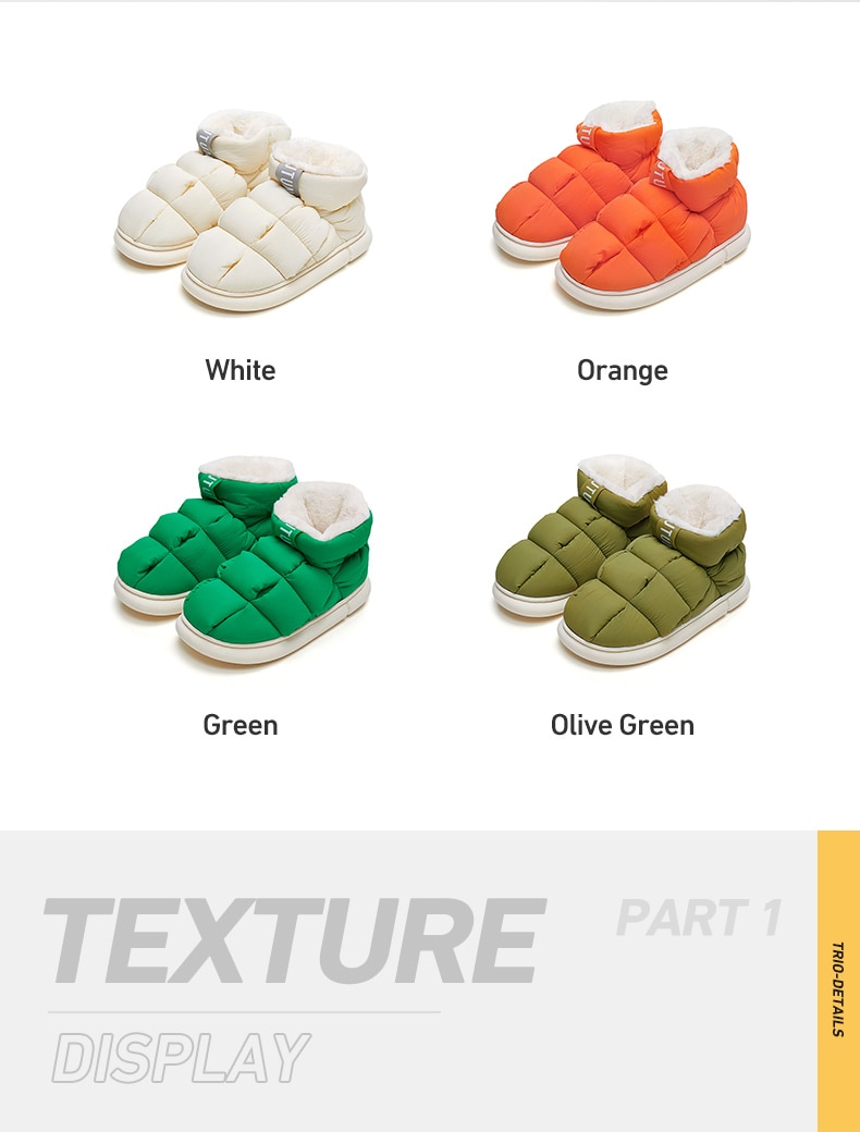 Waterproof Unisex High Top Snow Boots for Cozy Comfort - true deals club