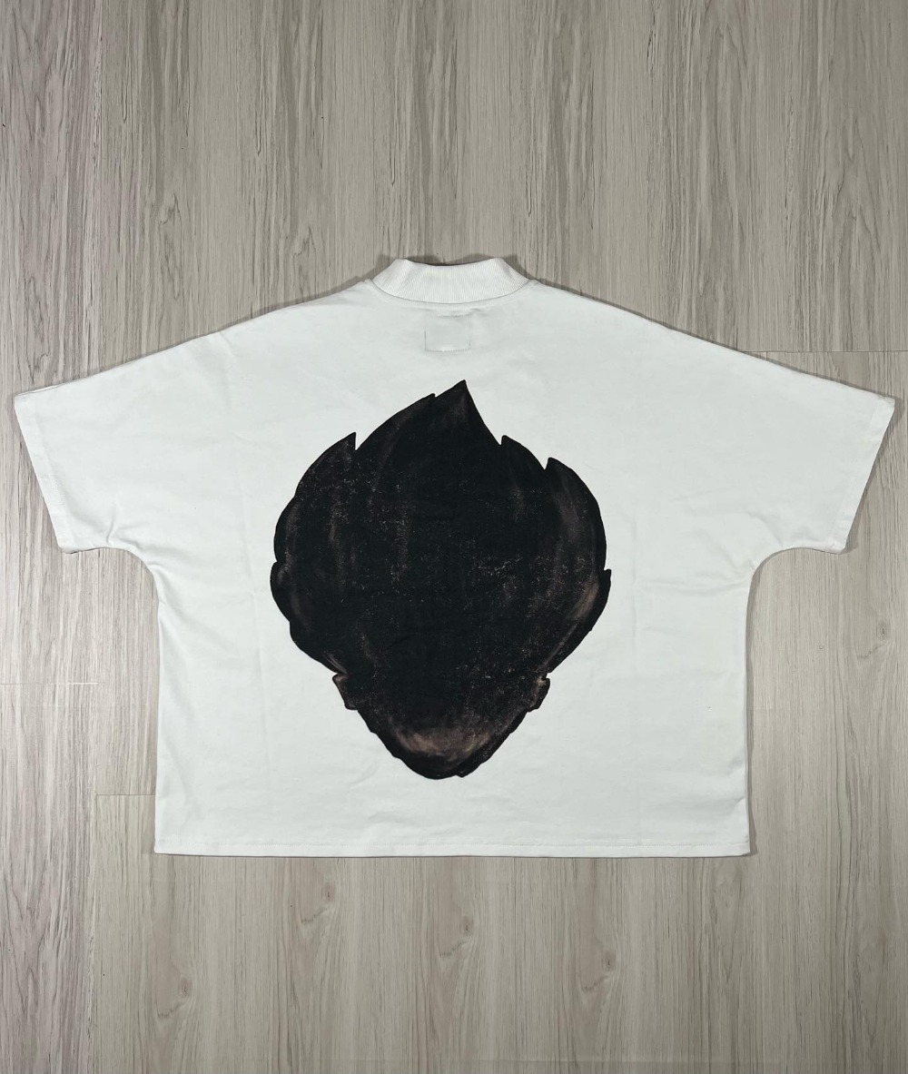 Y2K Fashion Clothes Harajuku Cartoon Character Graphic Printed T Shirt Casual Drop Sleeves Cotton Oversized T Shirt Mens Womens 1017