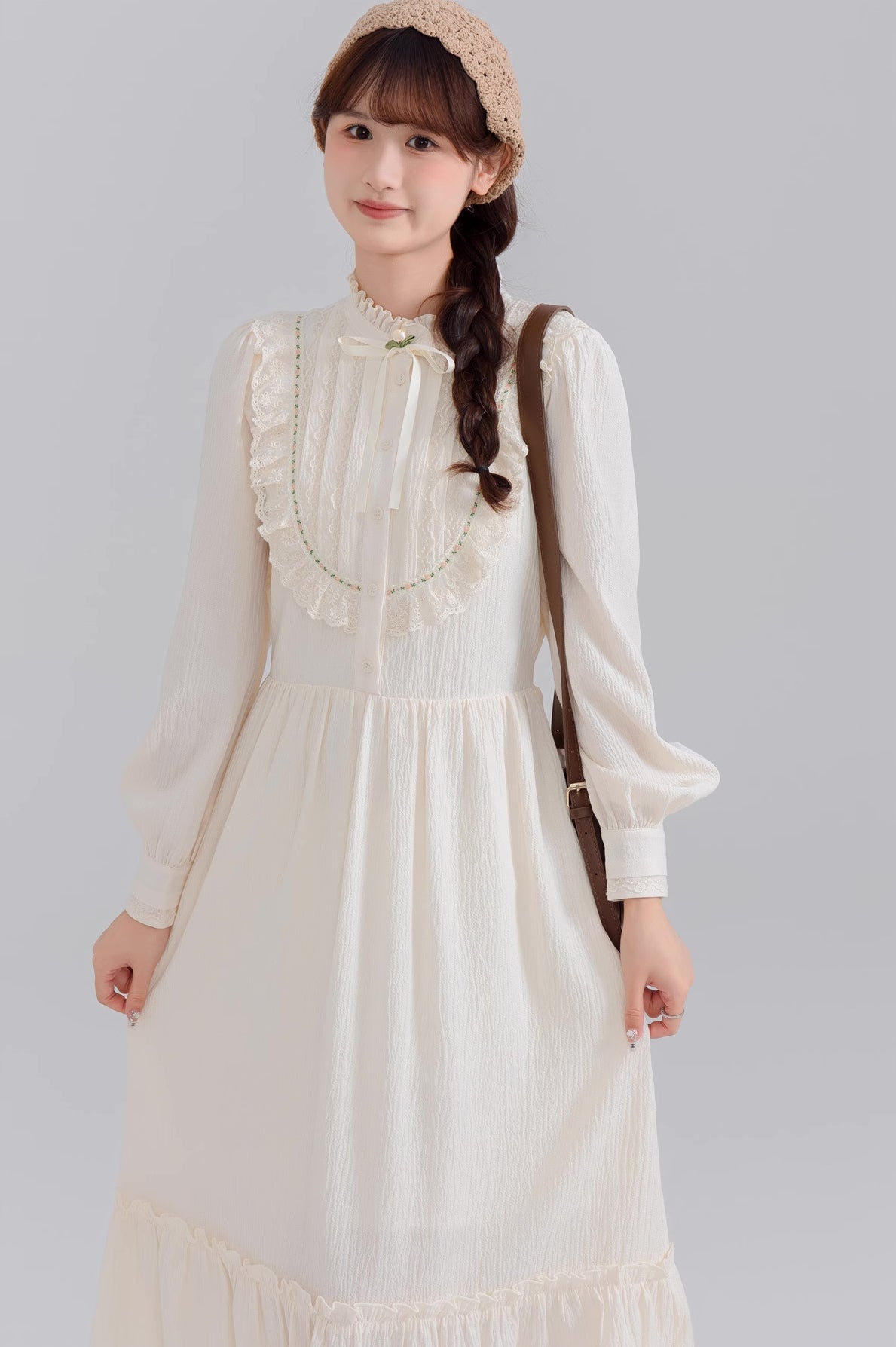 Little Rose Midi Dress Maxct