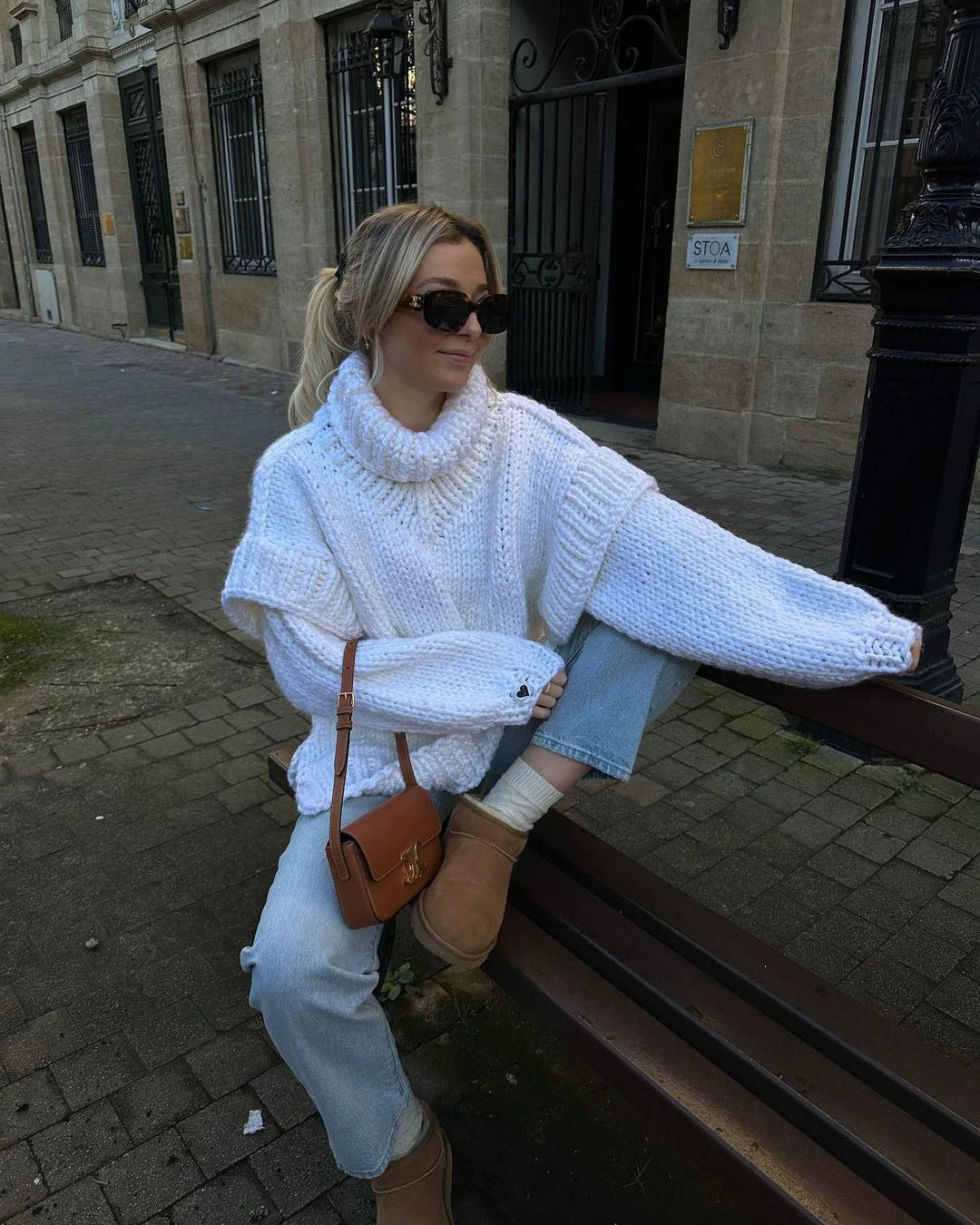 Maxct Carolla Knitted Oversize Sweater