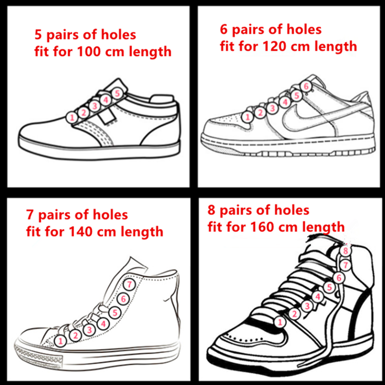 Round Linen Rope Laces AF1 - true deals club