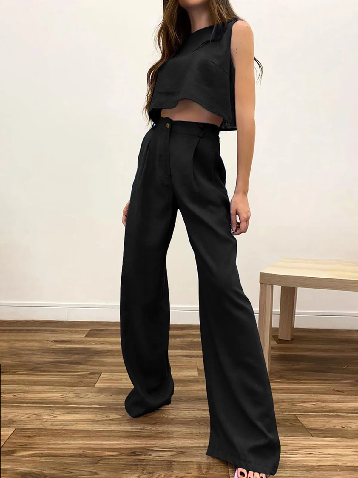 Maxct Boho Two Piece Pants Set