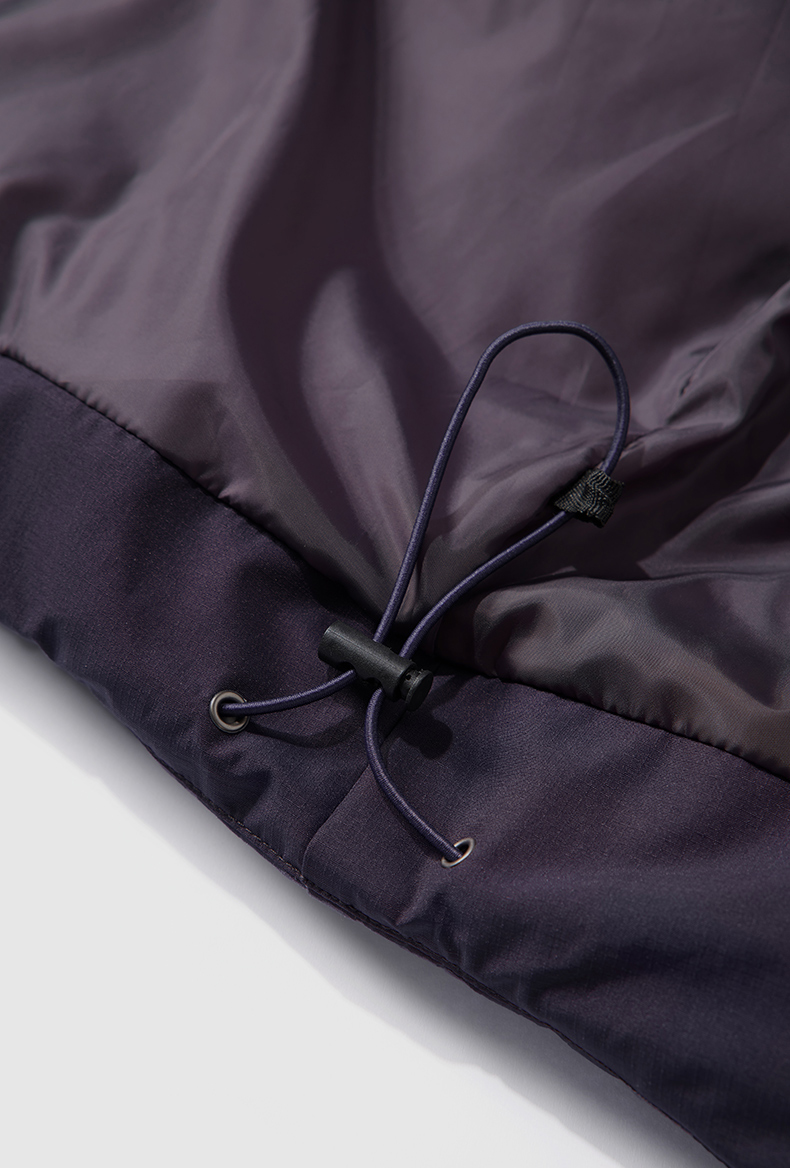 &INFL Windproof Cropped Duck Down Puffer Jacket [Unisex]