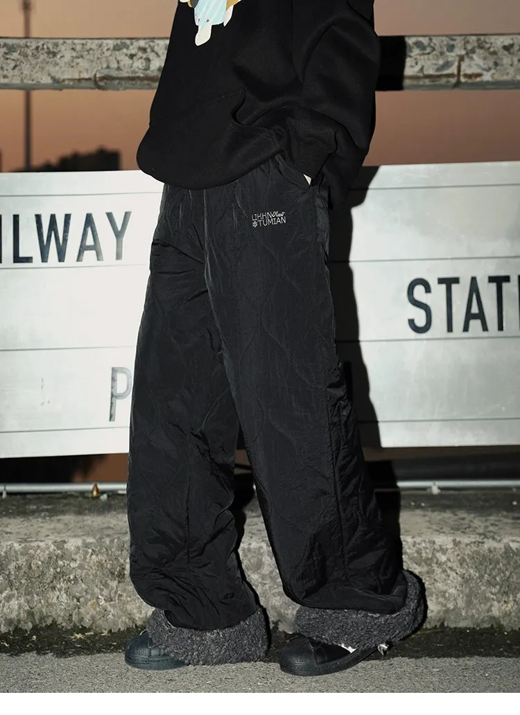 MANYSTON Alpine Quilted Trousers Maxct