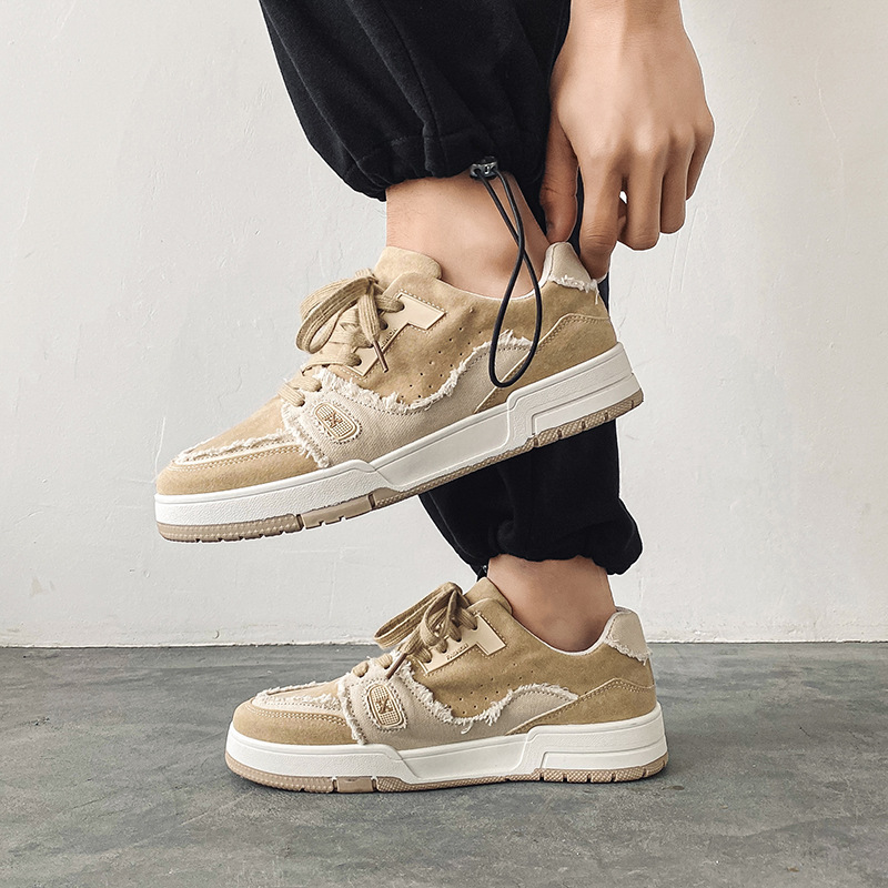 Classic Color-block Sneakers - true deals club