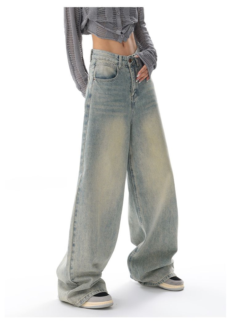 High Waisted Baggy Jeans Bliss for Women