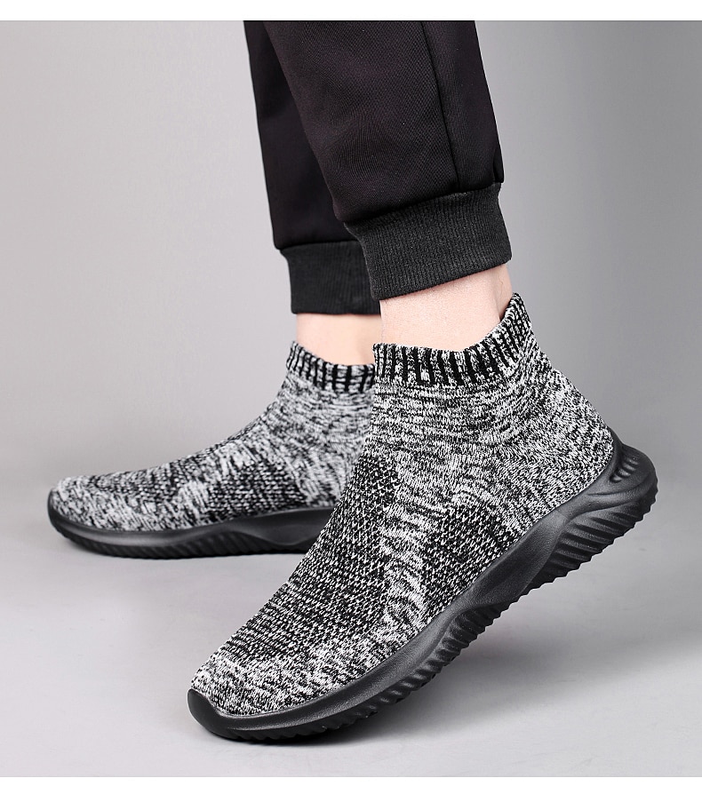 1 (20).jpg Men's High Top Knit Air Mesh Sneakers - true-deals-club