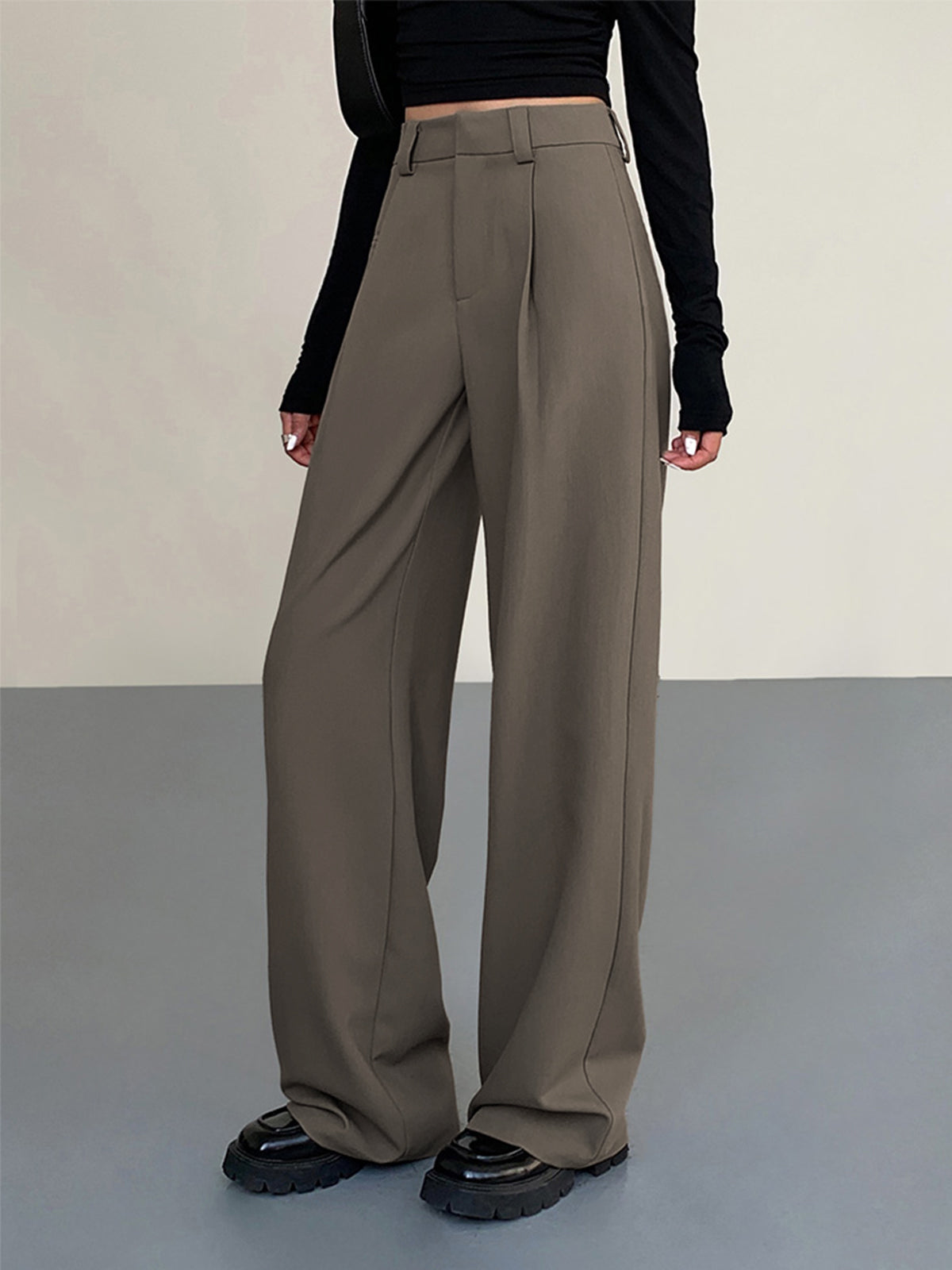 Maxct Business Casual Pleat Dress Pants