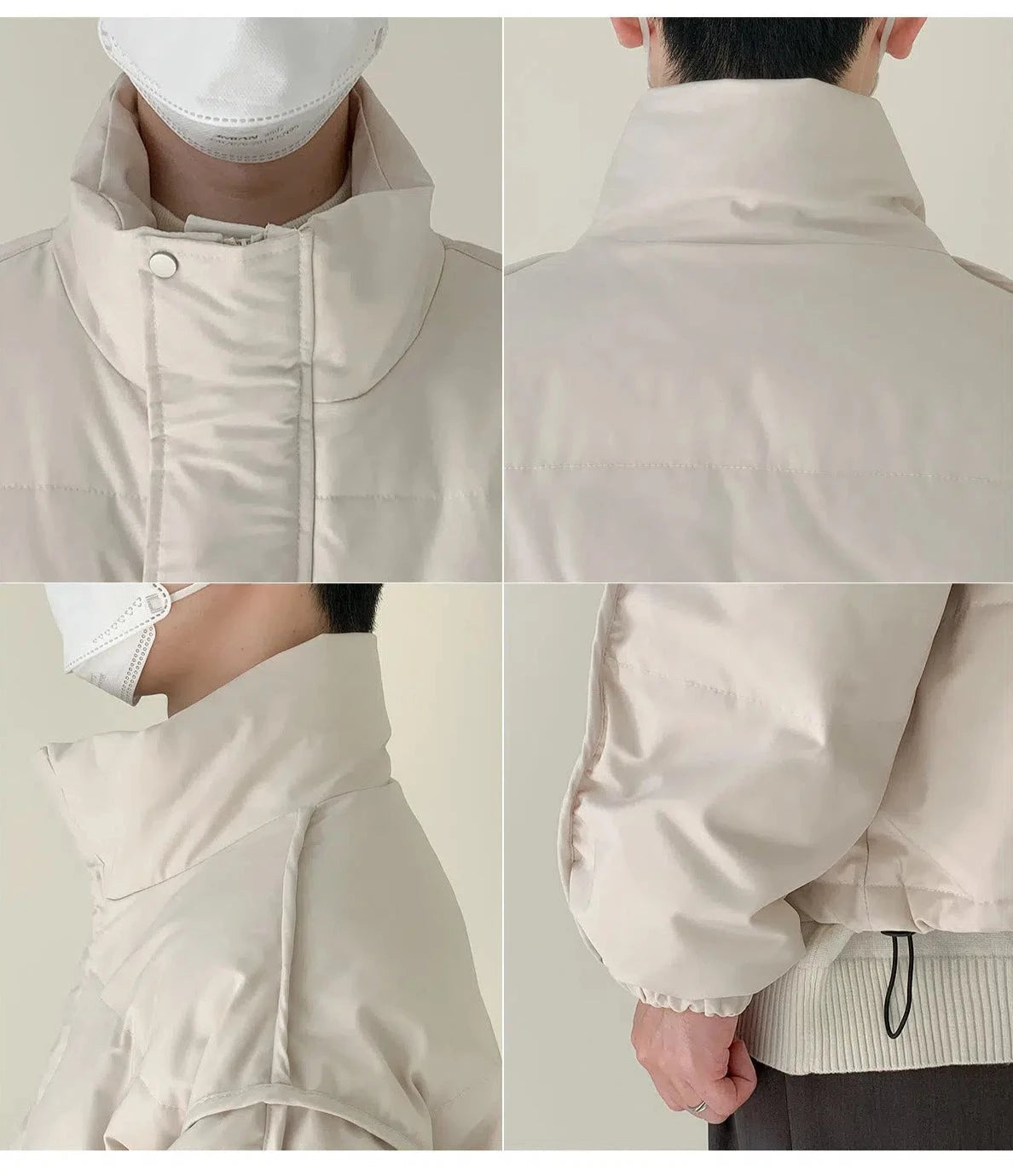 Maxct Casual Puffer Down Jacket