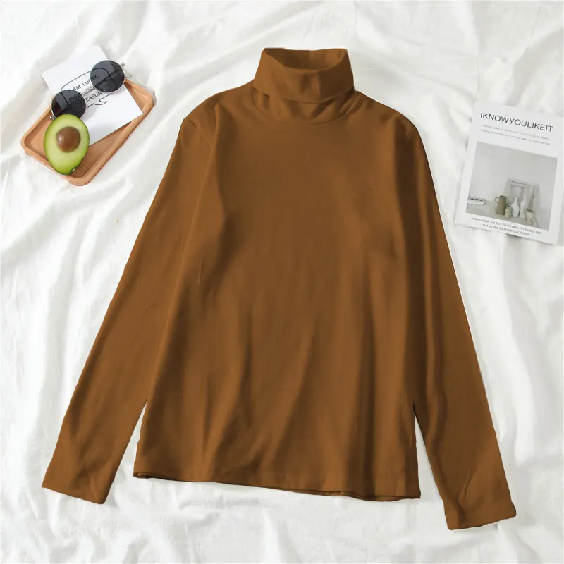 Maxct Long Sleeve T-shirts Women Striped Tshirts All-match Loose Basic Tops Leisure Korean Style Mujer Fashion Clothing Ins