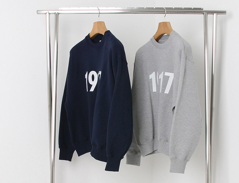 Maxct 4324 1917 Numbered Sweater
